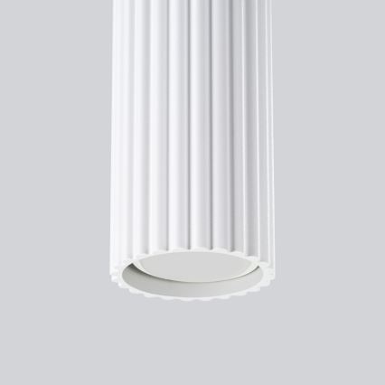 Chandelier on a string KARBON 1xGU10/10W/230V white