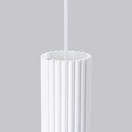 Chandelier on a string KARBON 1xGU10/10W/230V white