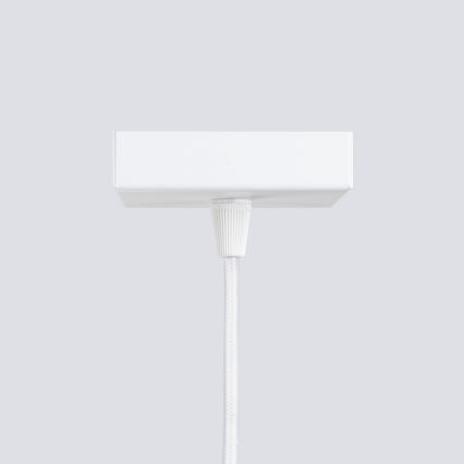Chandelier on a string KARBON 1xGU10/10W/230V white