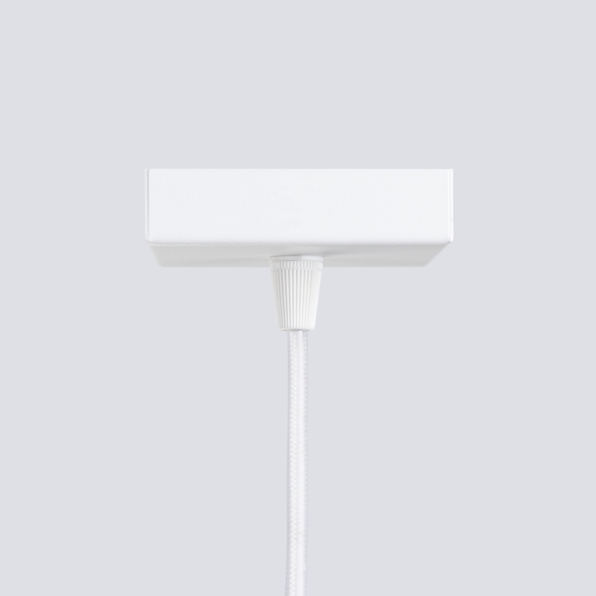Chandelier on a string KARBON 1xGU10/10W/230V white