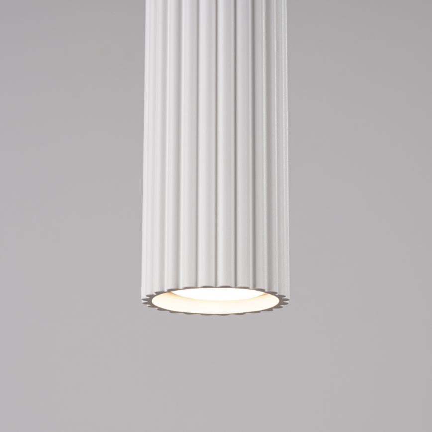 Chandelier on a string KARBON 2xGU10/10W/230V white