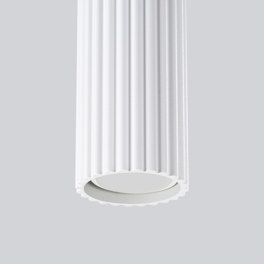 Chandelier on a string KARBON 2xGU10/10W/230V white