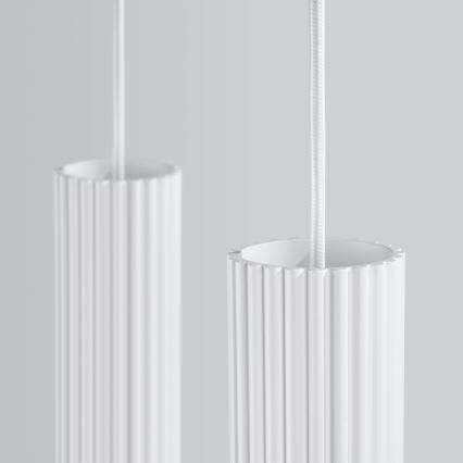 Chandelier on a string KARBON 2xGU10/10W/230V white
