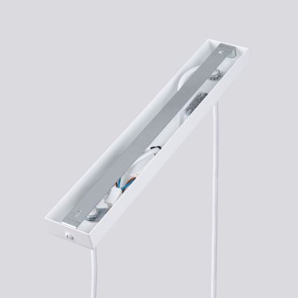 Chandelier on a string KARBON 2xGU10/10W/230V white