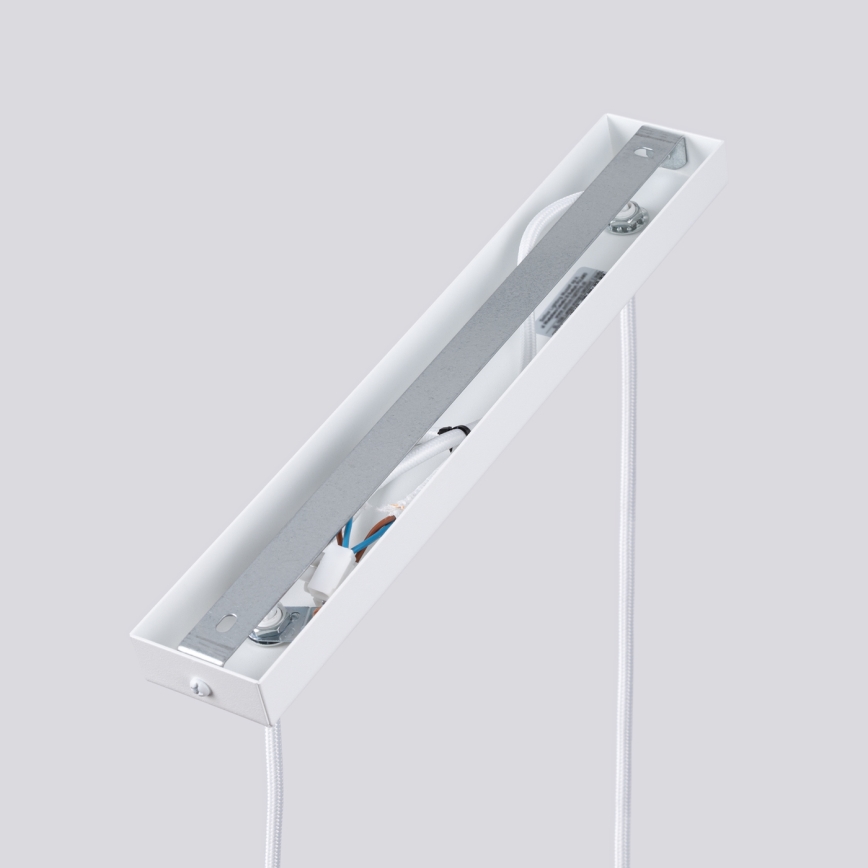 Chandelier on a string KARBON 2xGU10/10W/230V white
