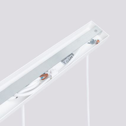 Chandelier on a string KARBON 3xGU10/10W/230V white