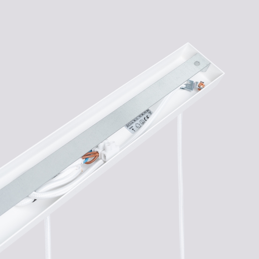 Chandelier on a string KARBON 3xGU10/10W/230V white