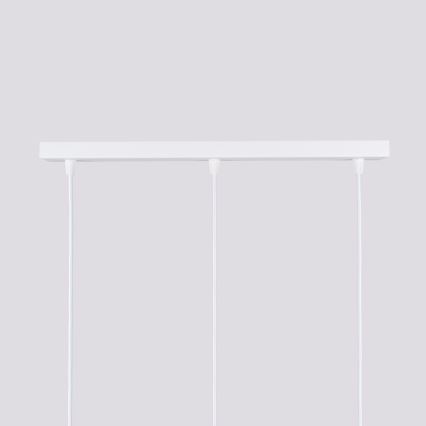 Chandelier on a string KARBON 3xGU10/10W/230V white