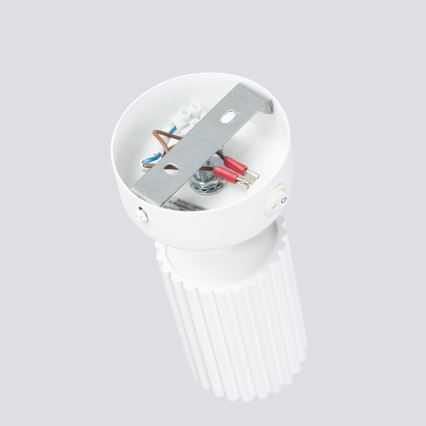 Wall spotlight KARBON 1xGU10/10W/230V white