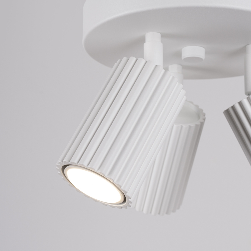Spotlight KARBON 3xGU10/10W/230V white