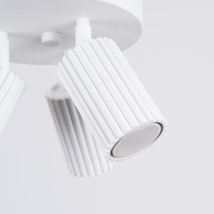 Spotlight KARBON 3xGU10/10W/230V white