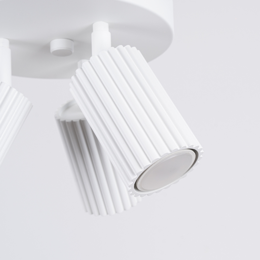 Spotlight KARBON 3xGU10/10W/230V white