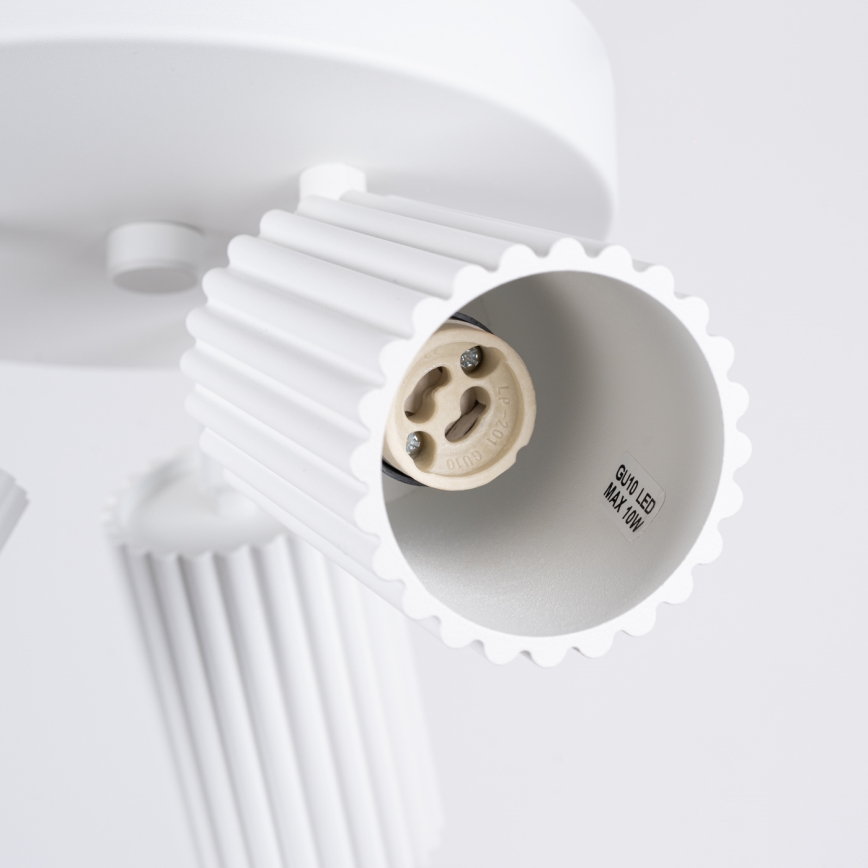 Spotlight KARBON 3xGU10/10W/230V white