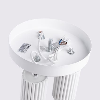 Spotlight KARBON 3xGU10/10W/230V white