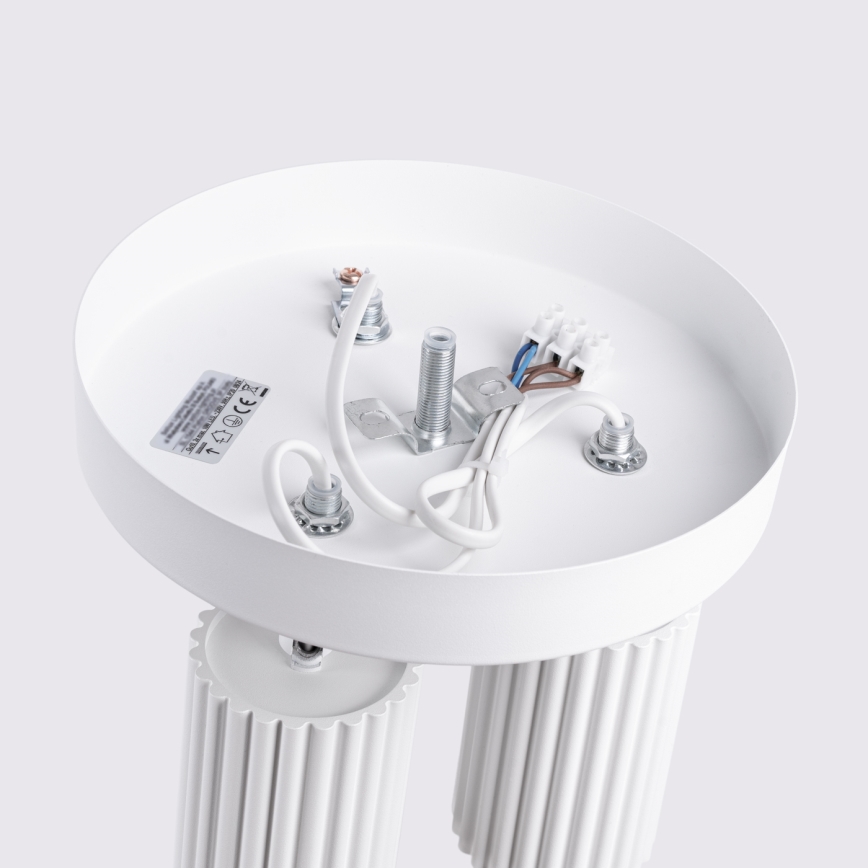 Spotlight KARBON 3xGU10/10W/230V white