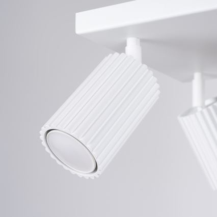 Spotlight KARBON 4xGU10/10W/230V white