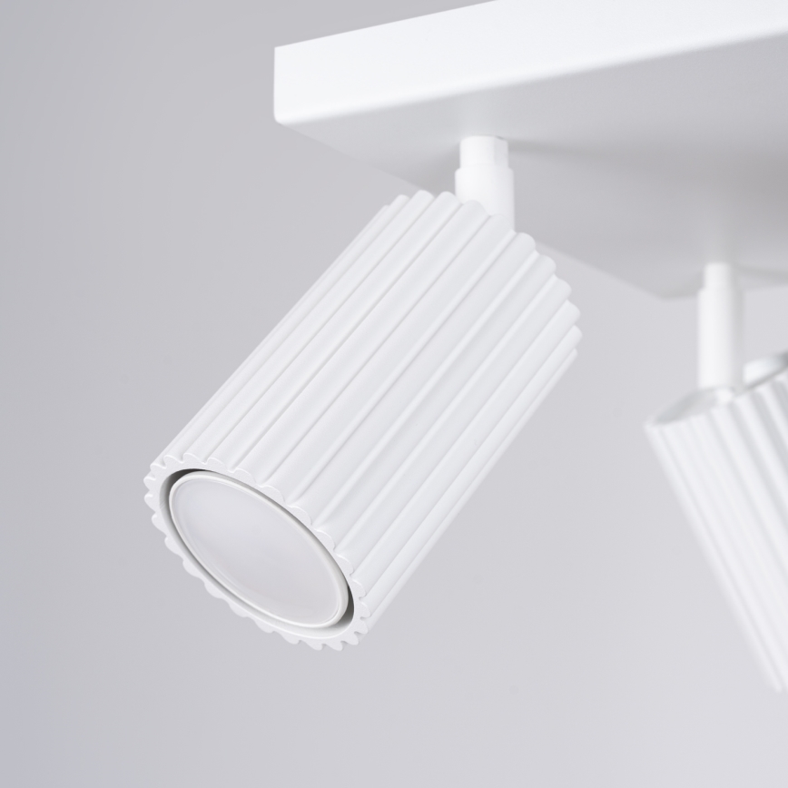 Spotlight KARBON 4xGU10/10W/230V white