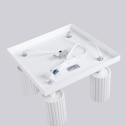 Spotlight KARBON 4xGU10/10W/230V white