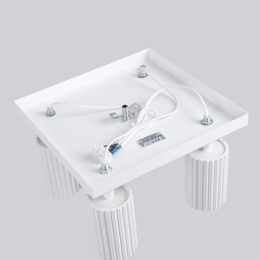 Spotlight KARBON 4xGU10/10W/230V white