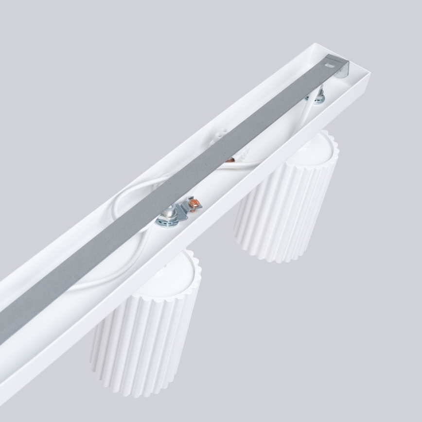 Spotlight KARBON 4xGU10/10W/230V white