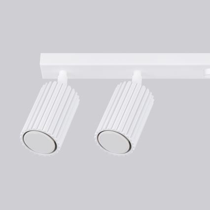 Spotlight KARBON 6xGU10/10W/230V white