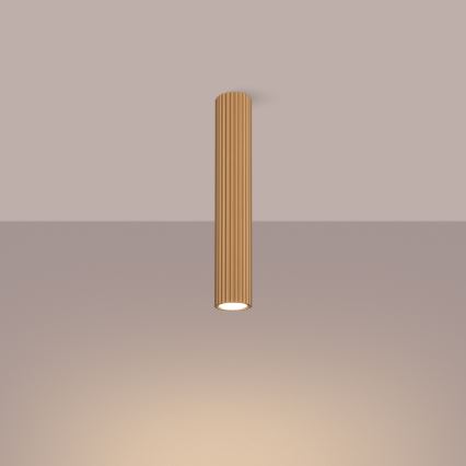 Spotlight KARBON 1xGU10/10W/230V 40 cm gold