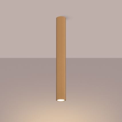 Spotlight KARBON 1xGU10/10W/230V 60 cm gold