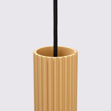 Chandelier on a string KARBON 2xGU10/10W/230V gold