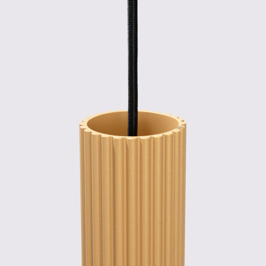 Chandelier on a string KARBON 2xGU10/10W/230V gold