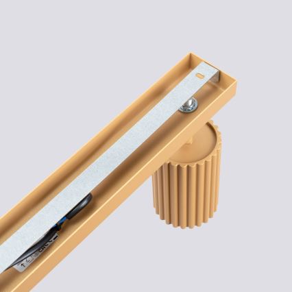 Spotlight KARBON 3xGU10/10W/230V gold