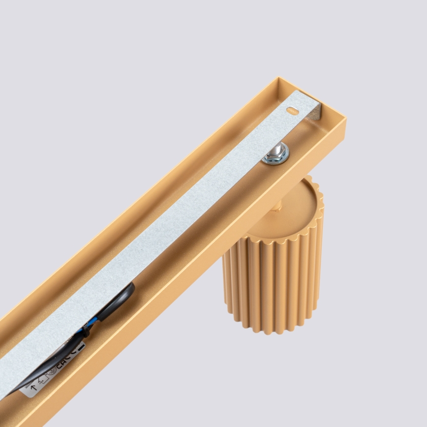 Spotlight KARBON 3xGU10/10W/230V gold