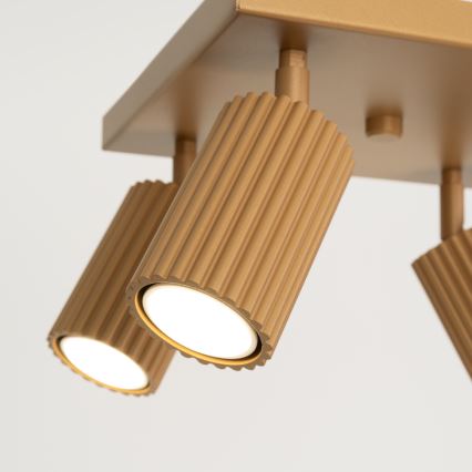 Spotlight KARBON 4xGU10/10W/230V gold