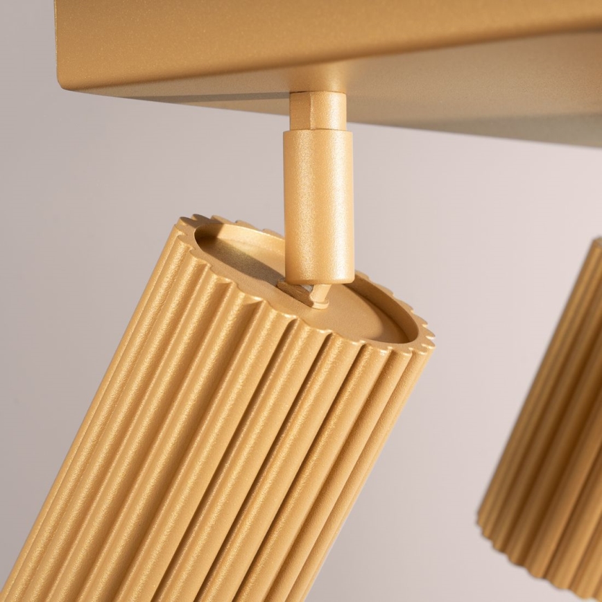 Spotlight KARBON 4xGU10/10W/230V gold