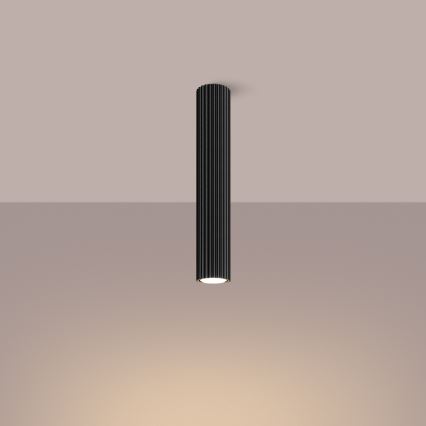 Spotlight KARBON 1xGU10/10W/230V 40 cm black