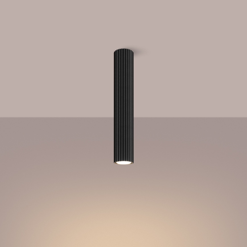 Spotlight KARBON 1xGU10/10W/230V 40 cm black