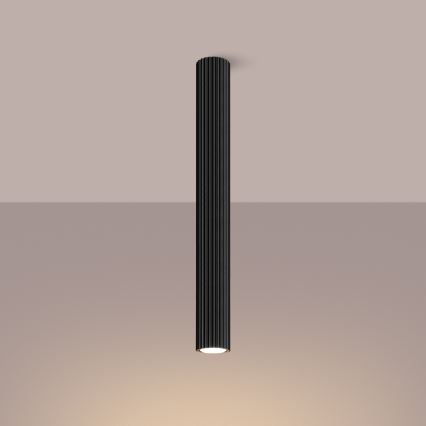 Spotlight KARBON 1xGU10/10W/230V 60 cm black