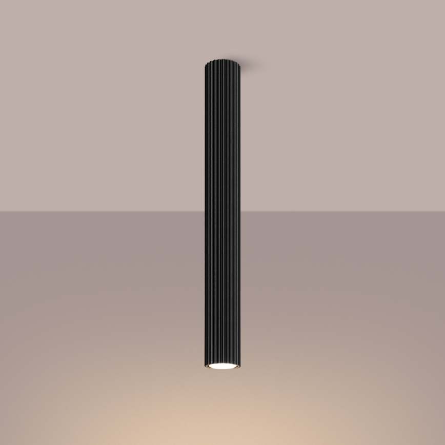 Spotlight KARBON 1xGU10/10W/230V 60 cm black