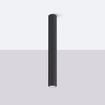 Spotlight KARBON 1xGU10/10W/230V 60 cm black