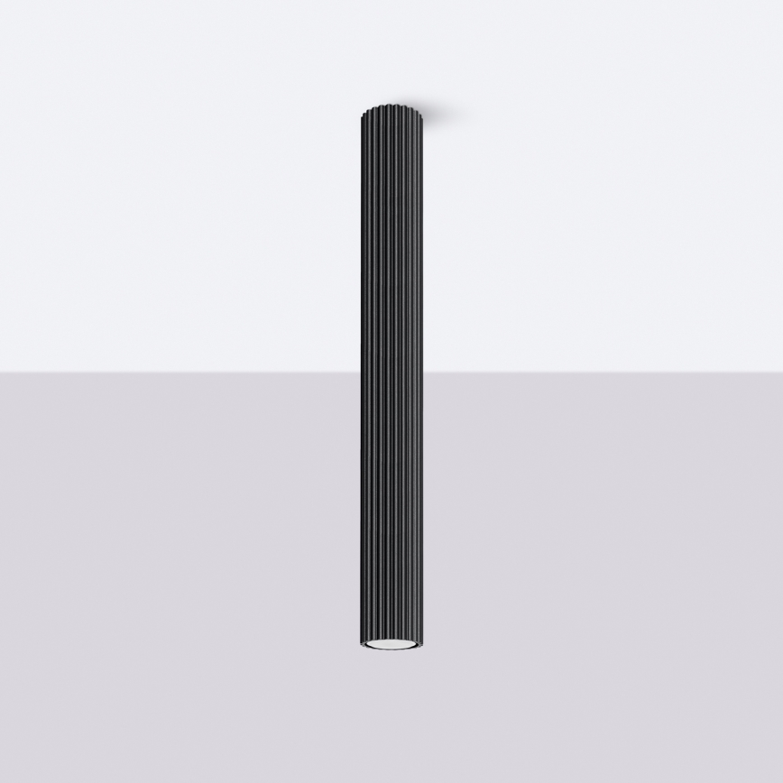 Spotlight KARBON 1xGU10/10W/230V 60 cm black