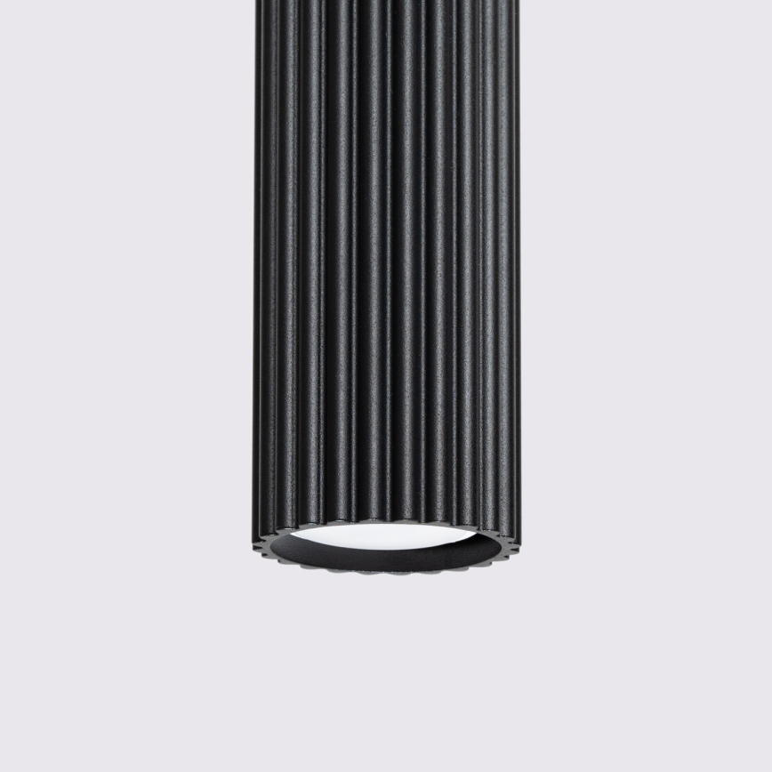 Chandelier on a string KARBON 3xGU10/10W/230V black