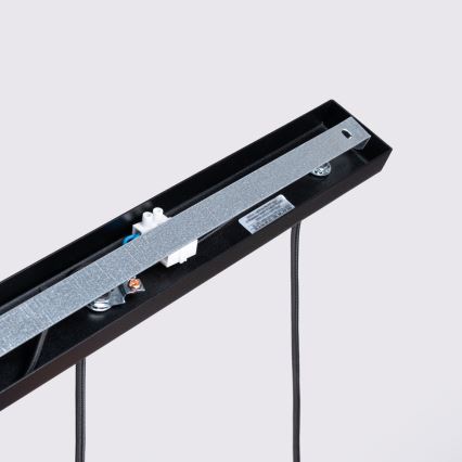 Chandelier on a string KARBON 3xGU10/10W/230V black