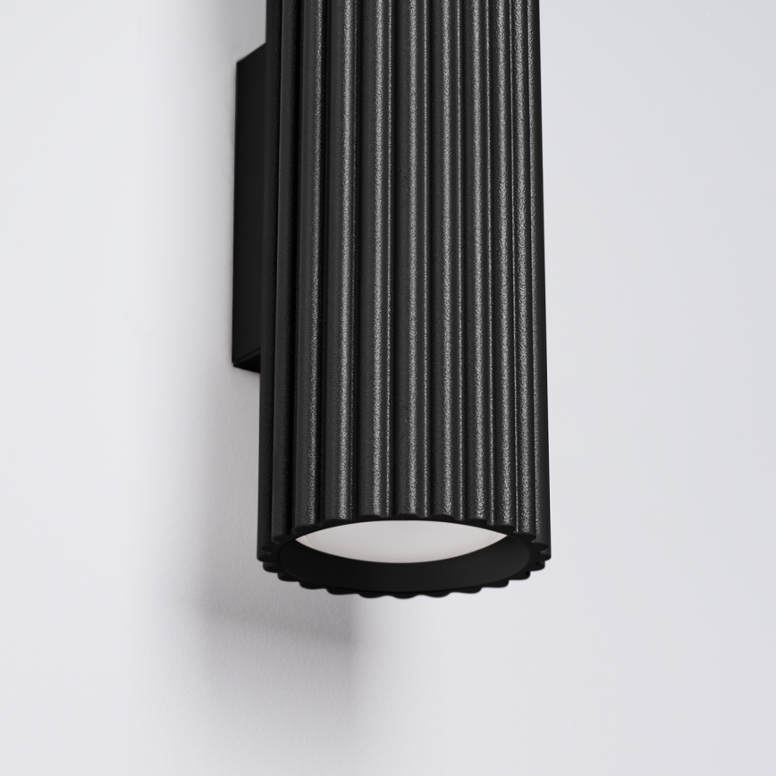 Wall light KARBON 2xGU10/10W/230V black