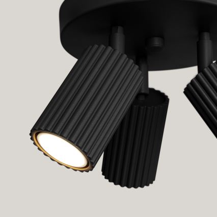 Spotlight KARBON 3xGU10/10W/230V black
