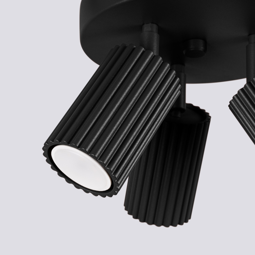 Spotlight KARBON 3xGU10/10W/230V black