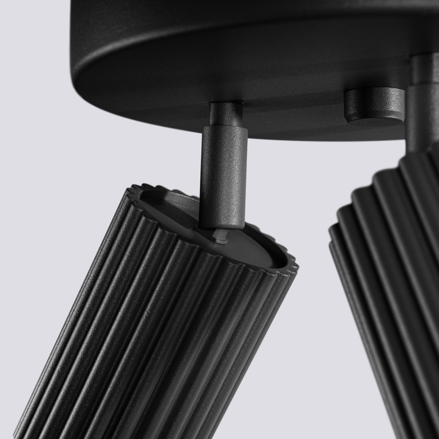 Spotlight KARBON 3xGU10/10W/230V black