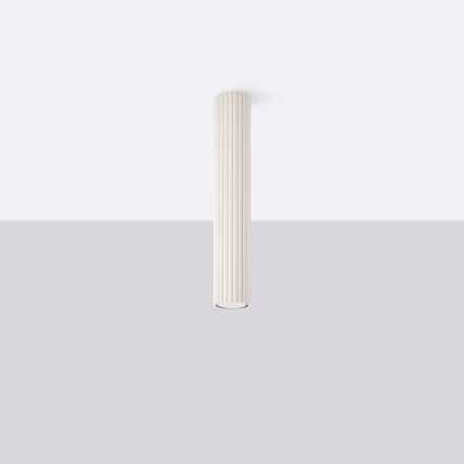 Spotlight KARBON 1xGU10/10W/230V 40 cm creamy