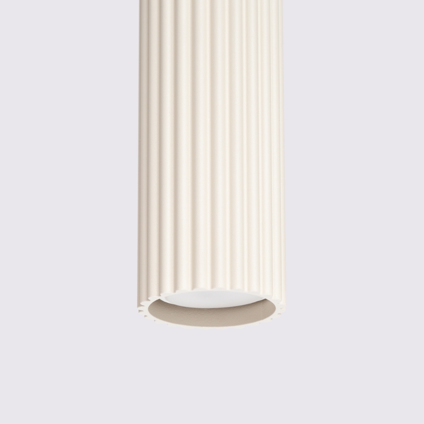 Chandelier on a string KARBON 3xGU10/10W/230V creamy