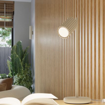 Wall light KARBON 2xGU10/10W/230V creamy