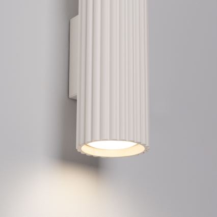Wall light KARBON 2xGU10/10W/230V creamy