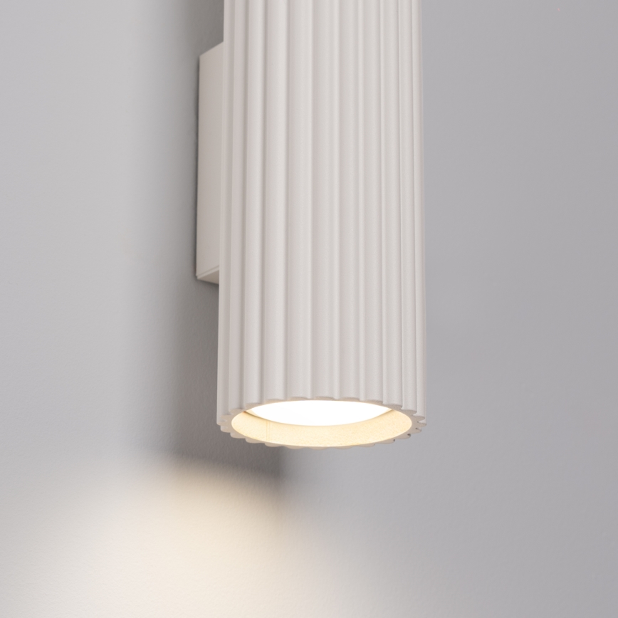 Wall light KARBON 2xGU10/10W/230V creamy